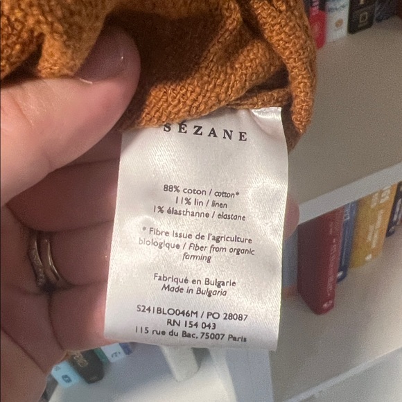 Sezane Blouse - Picture 5 of 5